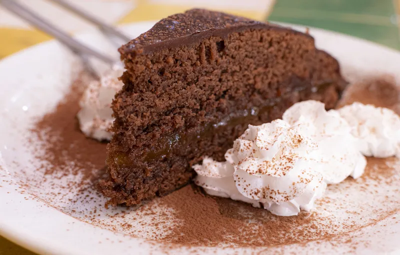 Sachertorte vegan
